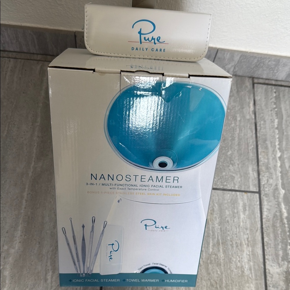 Pure Daily Care NanoSteamer 3-in-1 Facial Steamer